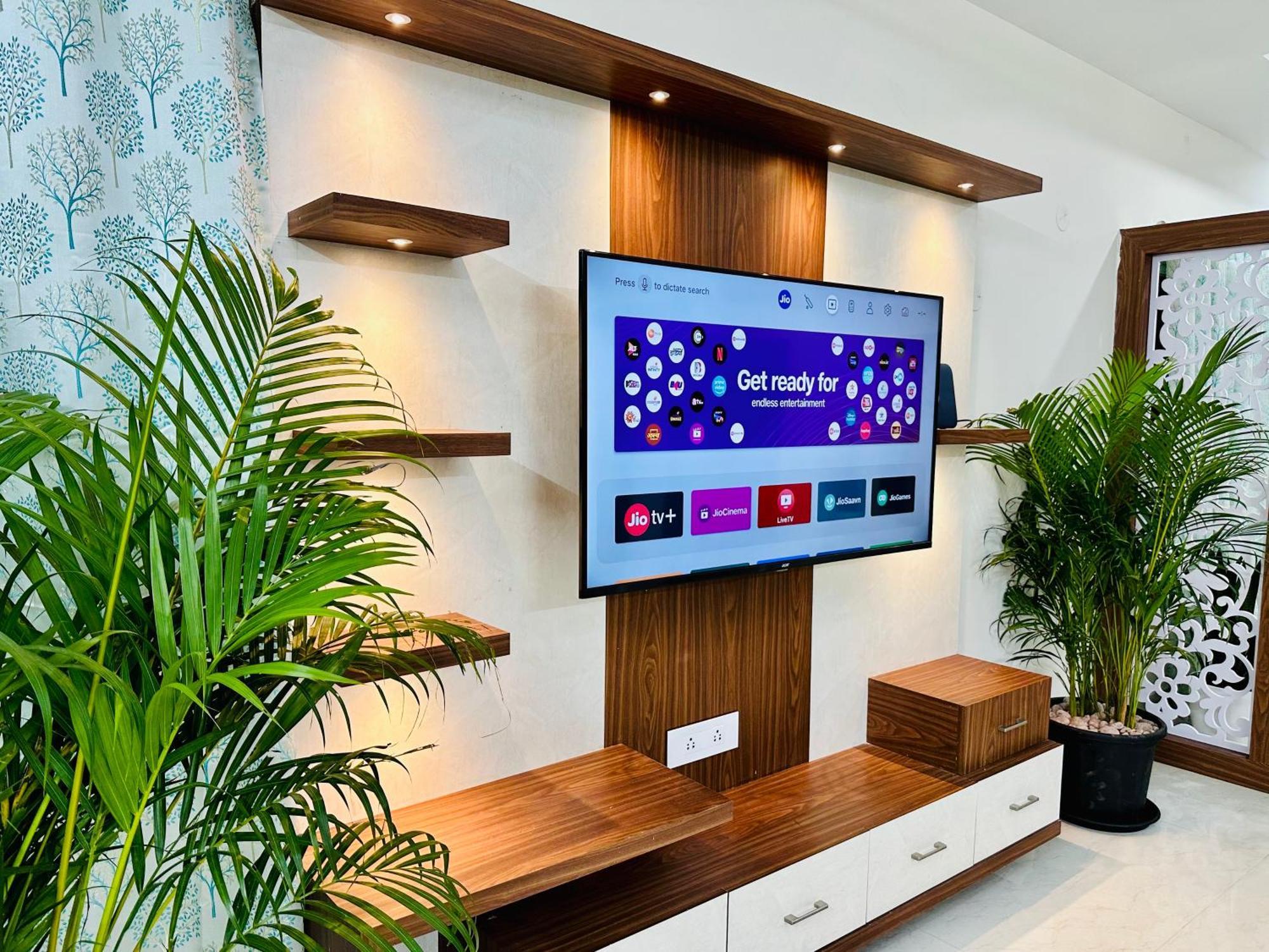Truelife - 3Bhk Family Suites - Ps4 Pure Veg Restaurant On The Way To Balaji Temple - 2500 Sft Large Signature Apartment - Modular Kitchen - Super Fast Wifi, Smart Tv, 250 Jio Channels - Parking - Easy Access To All Temples - Top Service With Lots Of Тірупаті Екстер'єр фото