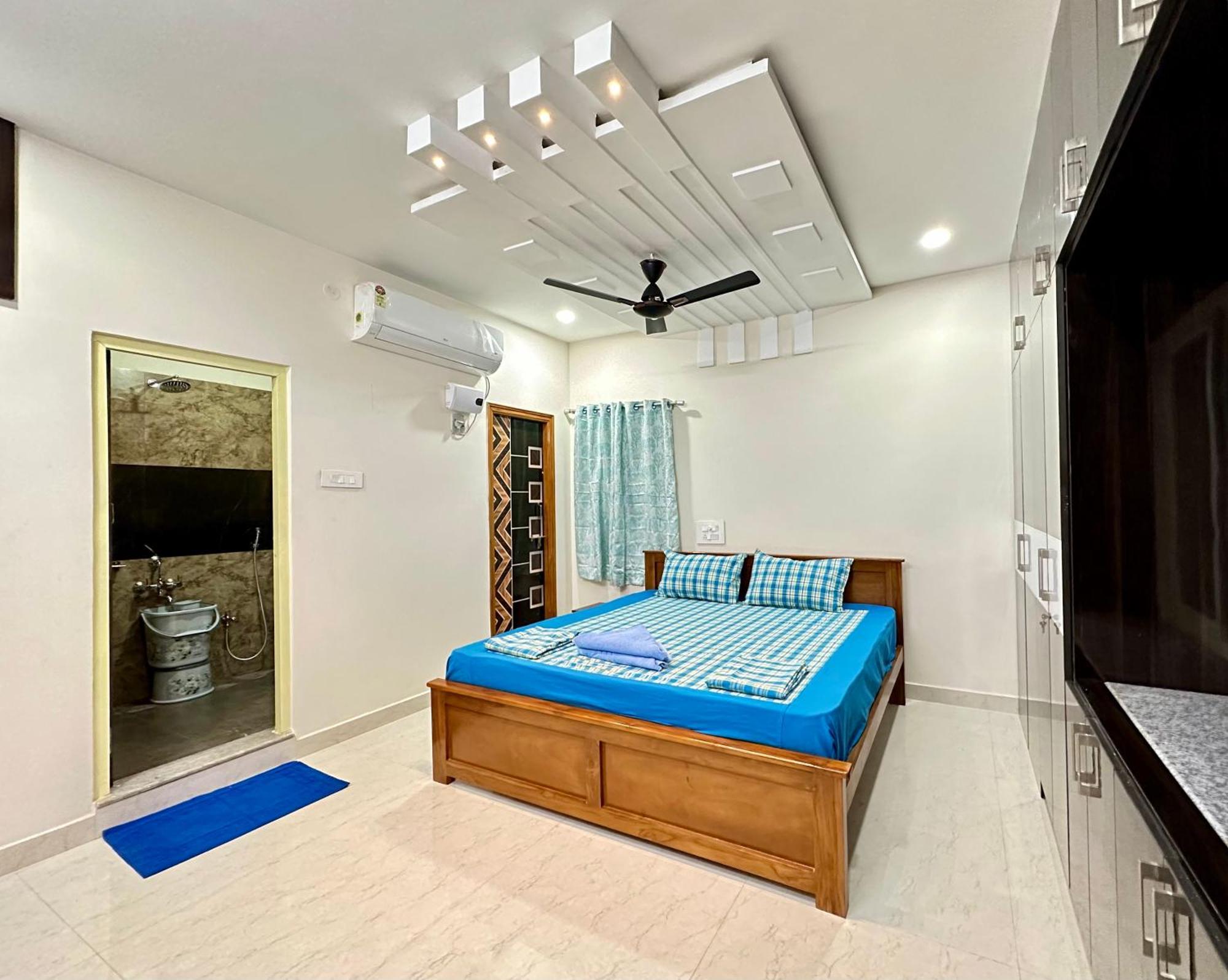 Truelife - 3Bhk Family Suites - Ps4 Pure Veg Restaurant On The Way To Balaji Temple - 2500 Sft Large Signature Apartment - Modular Kitchen - Super Fast Wifi, Smart Tv, 250 Jio Channels - Parking - Easy Access To All Temples - Top Service With Lots Of Тірупаті Екстер'єр фото