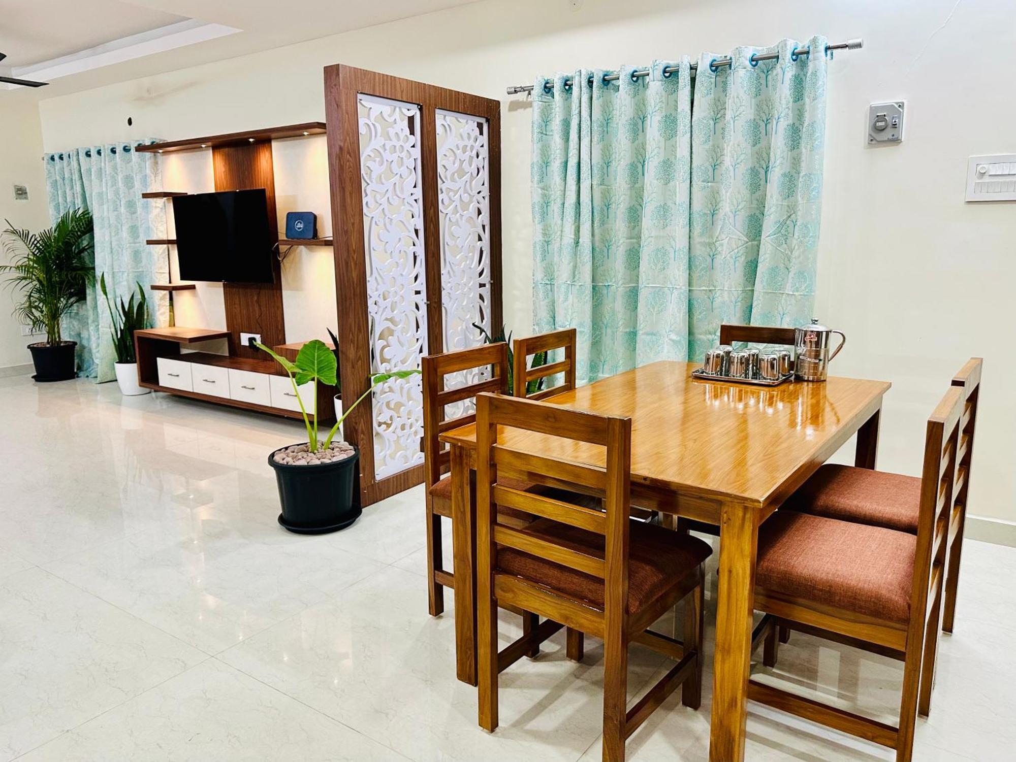 Truelife - 3Bhk Luxury Suites - Ps4 Veg Restaurant, On The Way To Balaji Temple - 2500 Sft Large Signature Apartments - Modular Kitchen - Super Fast Wifi, Smart Tv, 250 Jio Channels - Parking - Easy Access To All Temples - Top Service With Lots Of Lo Тірупаті Екстер'єр фото