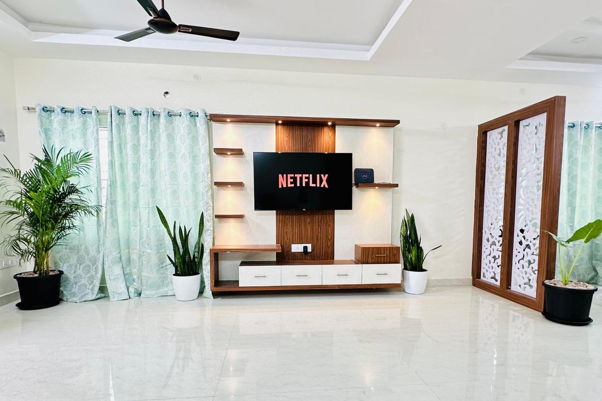 Truelife - 3Bhk Family Suites - Ps4 Pure Veg Restaurant On The Way To Balaji Temple - 2500 Sft Large Signature Apartment - Modular Kitchen - Super Fast Wifi, Smart Tv, 250 Jio Channels - Parking - Easy Access To All Temples - Top Service With Lots Of Тірупаті Екстер'єр фото